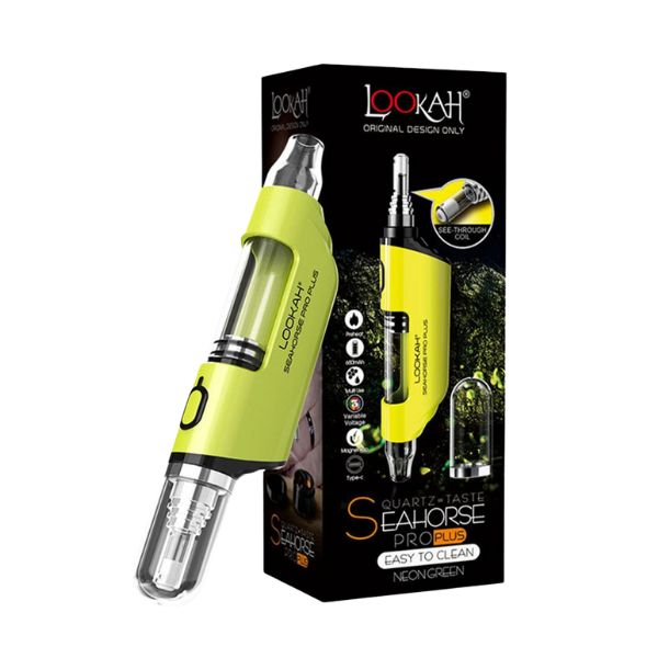 Lookah Seahorse Pro Plus / Neon Green